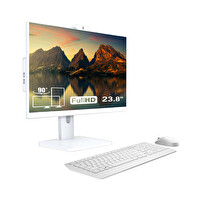 Xaser XSR682 Intel Core i5 6400 23.8" 8 GB RAM 128 GB SSD FreeDOS All In One Bilgisayar