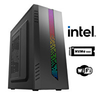 Xaser XSR719 Intel Core i7 3770 8 GB RAM 256 GB M.2 NVMe SSD FreeDOS Masaüstü Ofis Bilgisayarı