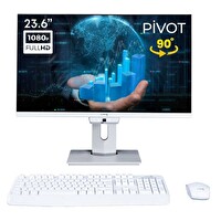 Turbox TAx1305 Intel Core i7 1265U 23.6" 8 GB DDR4 RAM 256 GB M.2 NVMe SSD FHD FreeDOS All In One