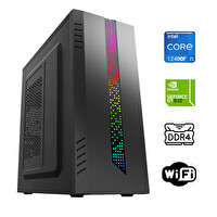 Xaser Tetrix X2 i5 12400F 16GB RAM 512GB M.2 NVMe SSD 2GB GT610 FreeDOS Masaüstü Ofis Bilgisayarı
