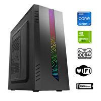 Xaser Xsr911 i7 12700F 16GB RAM 256GB M.2 NVMe SSD 2GB GT610 FreeDOS Masaüstü Ofis Bilgisayarı