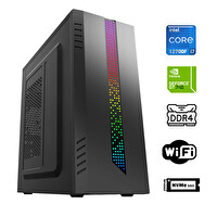 Xaser Xsr914 i7 12700F 16GB RAM 512GB M.2 NVMe SSD 4GB GT740 FreeDOS Masaüstü Ofis Bilgisayarı