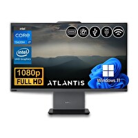 Lenovo ThinkCentre Neo 50A 24 Gen 5 12SC000KTR ATL24 i7-13620H 23.8" 16 GB RAM 1 TB M.2 SSD W11 Pro All In One Bilgisayar