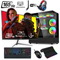 İzoly Ventus 507 X AMD Ryzen 5 5500 24" 16 GB RAM 1 TB M.2 NVMe SSD 8 GB RTX3060 165 Hz FreeDOS Masaüstü Oyun Bilgisayarı