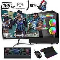 İzoly Ventus 501 X Intel Core i5-10400F 24" 16 GB RAM 512 GB M.2 NVMe SSD 8 GB RTX3060 165 Hz FreeDOS Masaüstü Oyun Bilgisayarı