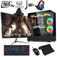 İzoly Ventus 510 X AMD Ryzen 7 5700X 24" 32 GB RAM 512 GB M.2 NVMe SSD 8 GB RTX3060 165 Hz FreeDOS Masaüstü Oyun Bilgisayarı