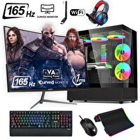 İzoly Ventus 511 X AMD Ryzen 7 5700X 24" 16 GB RAM 1 TB M.2 NVMe SSD 8 GB RTX3060 165 Hz FreeDOS Masaüstü Oyun Bilgisayarı