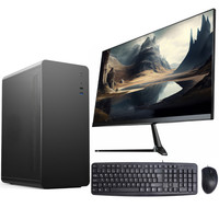 İzoly e-Vix Plain Intel Core i5-4400 24" 16 GB RAM 256 GB SSD FreeDOS Masaüstü Ofis Bilgisayarı