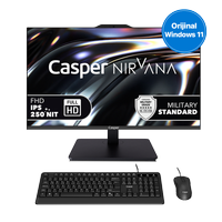 Casper Nirvana A80.1362-BF00A-V-S Intel Core i7-13620H 16GB RAM 1TB NVME SSD Windows 11 Home All In One