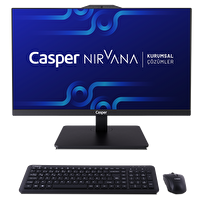 Casper Nirvana A90.1342-8V00T-V-S Intel Core i5-13420H 8GB RAM 480GB NVME SSD Windows 11 Home AIO PC