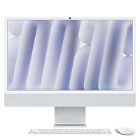 Apple iMac M4 Gümüş MCR24TUA 24" 10C GPU 24 GB 512 GB SSD 4.5 K All In One PC