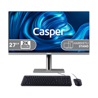 Casper Nirvana A87.210H-EF00X-V-G Intel Core 5-210H 64GB RAM 1TB NVMe SSD Freedos AIO