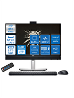 Dell Optiplex 7420 Plus N005O7420AIOPEMEAF11 i7 14700 23.8" 32 GB RAM DDR5 2 TB SSD FreeDOS All In One - Zetta Bellek