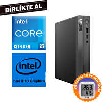 Lenovo ThinkCentre Neo 50Q G4 i5-13420H 8GB 512GB SSD Fdos Mini Pc + VIT Termometre 12LMS4XCTX 024