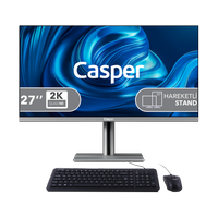Casper Nirvana A87.210H-CV00X-V-G Intel Core 5-210H 24GB RAM 500GB NVME SSD Freedos