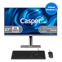 Casper Nirvana A87.1362-CV00A-V-G Intel Core i7-13620H 24GB RAM 500GB NVME SSD Windows 11 Home