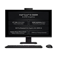 Asus V470 V470VAK-BPE0250 011 Core i5-13420H 27" 16 GB RAM 1 TB SSD FHD Win11 Pro All In One
