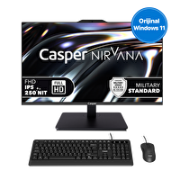Casper Nirvana A80.1342-AV00A-V-S Intel Core i5-13420H 12GB RAM 500GB NVME SSD W11H