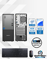 Thinkcentre Neo 50t G5 12ub000btr Core i5 13400 32 GB RAM DDR5 2 TB Win11 Pro Masaüstü Bilgisayar-USB Bellek