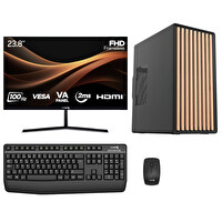 Turbox Tx7693 i5 6400 16 GB DDR4 256 GB M.2 NVMe SSD 23.8" Monitör FreeDOS Oem Paket