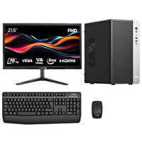 Turbox Tx6651 i5 4440 16 GB Ram 256 GB SSD 21.5" Monitör FreeDOS Oem Paket