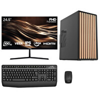 Turbox Tx8096 i7 14700 32 GB DDR4 RAM 1 TB M.2 NVMe SSD 24.5" Monitör FreeDOS Oem Paket