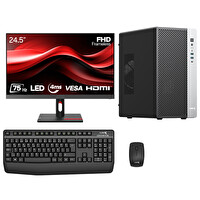 Turbox Tx8241 Ryzen 5 5600 16 GB Ram 512 GB SSD 2 GB R5 230 24.5" Monitör FreeDOS Oem Paket