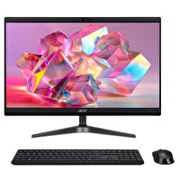 Acer Veriton DQ.R2REM.001A0156 Ultra5-125U 32GB 1TBSSD+1TBSSD 23.8" FHD FreeDOS All In One Bilgisaya