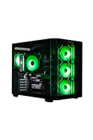 Monster Tulpar TD3 V1.2.3 AMD Ryzen 5 8400F A620A Anakart 16GB 1TB Rx 7600 Freedos Masaüstü Oyun Bilgisayarı - Siyah
