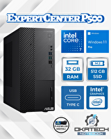 Asus Expertcenter P500MV-C724016512B0D CORE 7-240H 32 GB RAM 512 GB SSD W11Pro Masaüstü Bilgisayar - USB Bellek