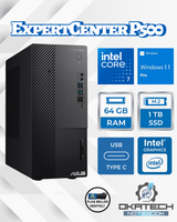Asus Expertcenter P500MV-C724016512B0D CORE 7-240H 64 GB RAM 1 TB SSD W11Pro Masaüstü Bilgisayar - USB Bellek