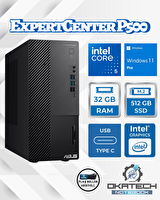 Asus Expertcenter P500MV-C52108512B0D Core 5-210H 32 GB 512 GB SSD W11Pro Bilgisayar - USB Bellek P50MVC524512W10
