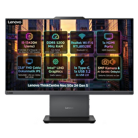 Lenovo ThinkCentre Neo 50A G5 Intel Core i5 13420H 16GB 512GB SSD 23.8" Dokunmatik W11Pro AIO 12SCA0CMTR 007