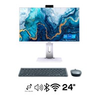 İzoly H512 İ5-14400 16 GB 512 GB M.2 Nvme SSD 24" FHD Pivot All In One Bilgisayar