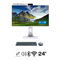 İzoly H301 İ3-12100 16 GB 256 GB M.2 Nvme SSD 24" FHD Pivot All In One Bilgisayar