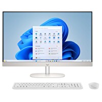 HP 24 CR2011NT D2VC1EA008 Ultra7 255U 16GB 512SSD 23.8" FHD W11P All In One Bilgisayar