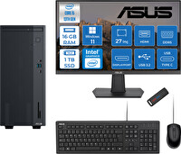 Asus Expertcenter P500MV I5-13420H 16 GB 1 TB SSD W11Home 100Hz 27" IPS Mon. Minitower WC5136216512B0DH03 - Zetta USB