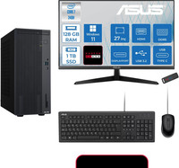 Asus Expertcenter P500MV Ultra 7 240H 5.2ghz Aı 128 GB 1 TB SSD 27" 4 GB-RX550 W11Home E724016512B0D21H38 - Zetta USB