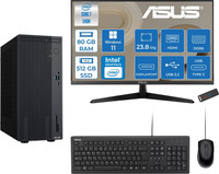 Asus Expertcenter P500MV Ultra 7 240H 5.2ghz Aı 80 GB RAM 512 GB SSD 23.8" W11Pro D724016512B0DP27 - Zetta USB Bellek