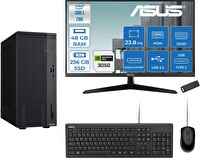 Asus Expertcenter P500MV Ultra 5 210H 48 GB 256 GB SSD 23.8" 6 GB RTX3050 FreeDOS D52108512B0D23F16 - Zetta USB Bellek