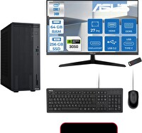 Asus Expertcenter P500MV Ultra 7 240H AI 64 GB 256 GB SSD 27" 6 GB RTX3050 FreeDOS E724016512B0D23F21 - Zetta USB