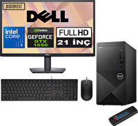 Dell Vostro 3030 mt I5 12400 64 GB 2 TB SSD 21.5" FHD Win 11 Home Nvidia GTX1650-4 GB 21N3030I5GTX1650H29 + Zetta USB