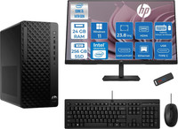 HP Prodesk 2 G1I Intel I5 14400 4,7 Ghz 24 GB 256 GB SSD 730 W11Pro + 23.8 100Hz FHD Monitör 24B70VQATP06 - Zetta USB