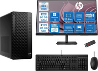 HP Prodesk 2 G1I Intel I5 14400 4,7 Ghz 80 GB 512 GB SSD 730 W11Home + 23.8 100Hz FHD Monitör 24B70VQATH27 - Zetta USB