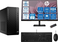 HP Prodesk 2 G1I Intel I5 14400 4,7 Ghz 64 GB 1 TB SSD 730 FreeDOS + 23.8 100Hz FHD Monitör 24B70VQATF23 - Zetta USB