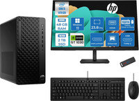 HP Prodesk 2 G1I Intel I5 14400 4,7 Ghz 48 GB 2 TB SSD 4 GB GT1030 W11Pro + 23.8 FHD Monitör 24B70VQAT21P19 - Zetta USB