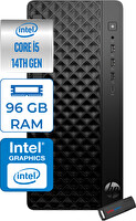 HP Prodesk 2 Tower G1I Intel I5 14400 4,7 Ghz 96 GB 512 GB SSD Intel UHD Graphics 730 FreeDOS B70VQATF32 - Zetta USB