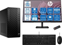 HP Prodesk 2 G1I Intel I5 14400 4,7 Ghz 96 GB 1 TB SSD 730 W11Pro + 23.8 100Hz FHD Monitör 24B70VQATP33 - Zetta USB