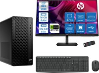 HP Prodesk 2 Tower G1I Intel I5 14500 16 GB 512 GB SSD 4 GB-GT730 FreeDOS - 27" Monitör 27B6YE4ET27F02 - Zetta USB