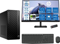 HP Prodesk 2 Tower G1I Intel I5 14500 16 GB 2 TB SSD 4 GB GT1030 FreeDOS +23.8 100HZ Monitör 24B6YE4ET21F04 - Zetta USB